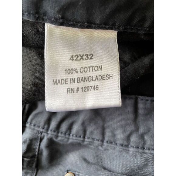 Blue Mountain Men’s Jeans (pants) Straight Dark Blue 42x32 Good Condition - Picture 8 of 9